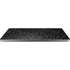 Black Geometric Universal Laptop 13in (10.6 x 7.6in) Skin